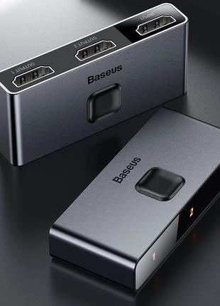 4K HDMI разветвитель Baseus для PC, PS4 HDMI сплиттер
