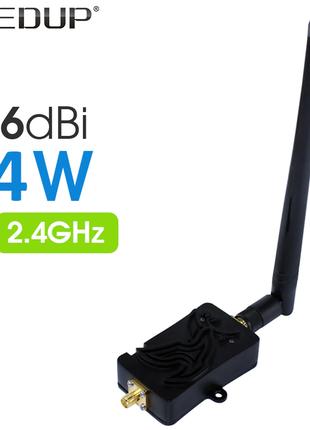 EDUP WiFi Booster Усилитель сигнала 2.4 ГГц усилитель мощности...