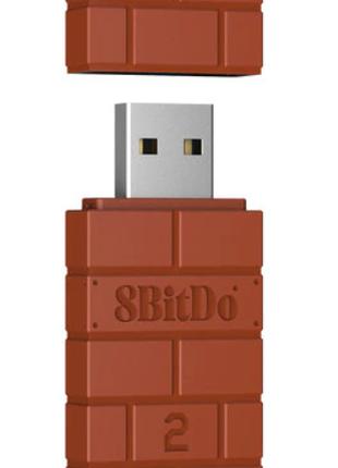 Беспроводной USB адаптер 8Bitdo 2 Приемник для геймпадов PC PS...