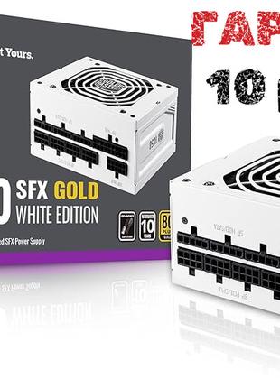 Cooler Master V850 SFX 80 Plus Gold White Edition Full-Modular...