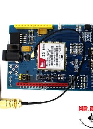 Модуль GSM GPRS SIM900 Shield для Arduino GSM 850 900 1800 190...