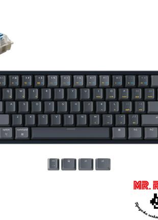 Механическая беспроводная клавиатура Keychron K12J2 RGB, Алюми...
