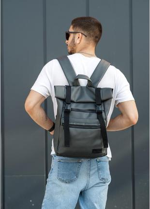 Мужской рюкзак ролл sambag rolltop zard графитовый