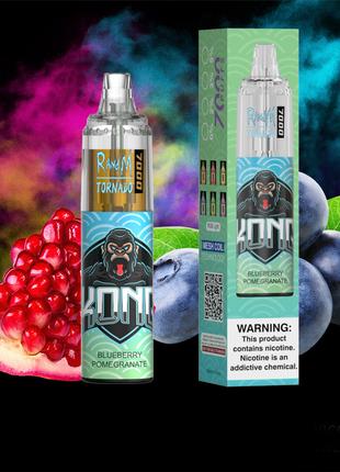 RandM Tornado 7000 Blueberry Pomegranate (Черника Гранат) 5% О...