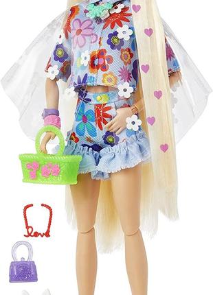 Лялька Барбі з кроликом Barbie Extra Doll 12