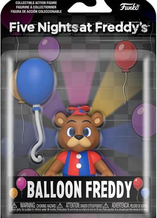 Фігурка вінілова Фредді повітряна куля Five Nights at Freddy's...