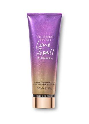 Лосьон для тела с шимером/блестками Victoria’s Secret Love Spe...