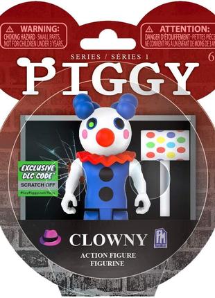 Коллекционная фигурка клоун Clowny PIGGY Пигги