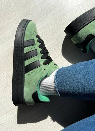 Кроссовки adidas campus 00s turquoise