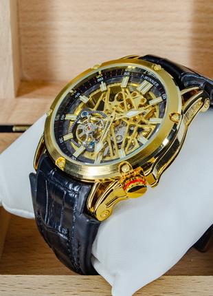 Мужские механические наручные часы скелетоны Forsining 8260 GB...