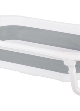 Ванночка для купания FreeON foldable Grey-White (42349)