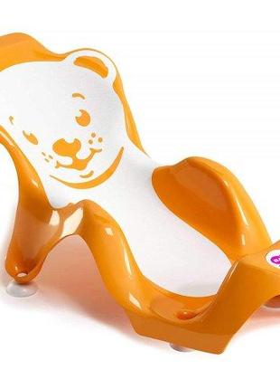 Горка для купания младенцев OK Baby Buddy, цвет оранжевый (379...