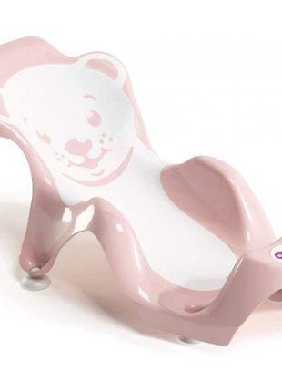 Горка для купания младенцев OK Baby Buddy, цвет розовый (37945...