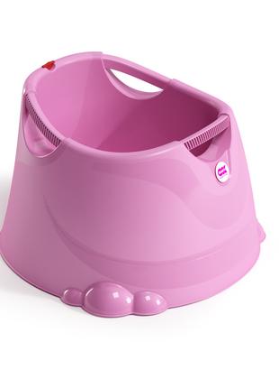 Ванночка детская OK Baby Opla, цвет розовый (38131400)