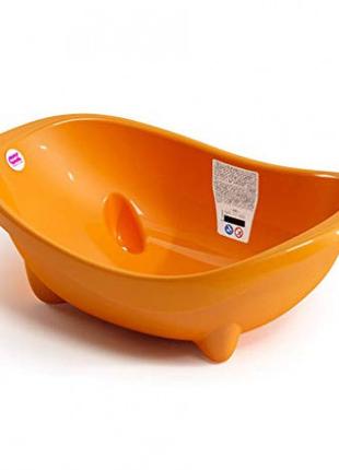 Ванночка детская OK Baby Laguna, цвет оранжевый (37934530)