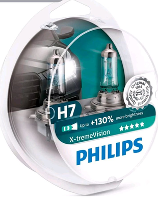 Лампа Philips X-tremeVision H7 12V 55W