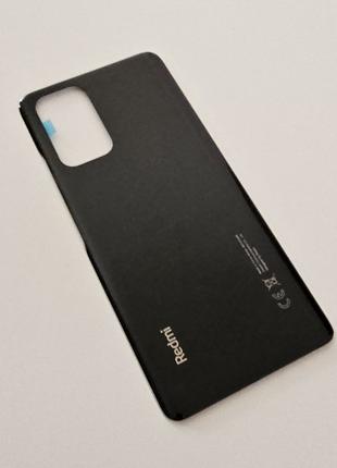 Задняя крышка Xiaomi Redmi Note 10 Pro, цвет - Серый (Глянец)