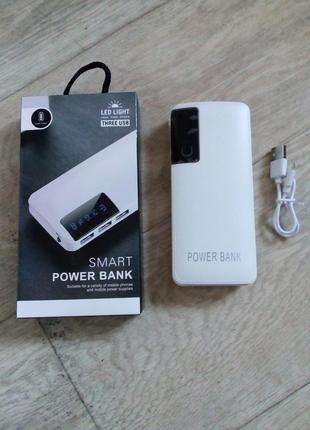 ПАВЕРБАНК, Power Bank Smart Tech 50000 3xUSB Портативное заряд...