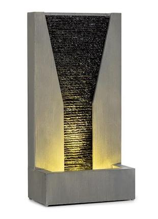 Декоративный садовый светодиодный фонтан Blumfeldt Riverrun