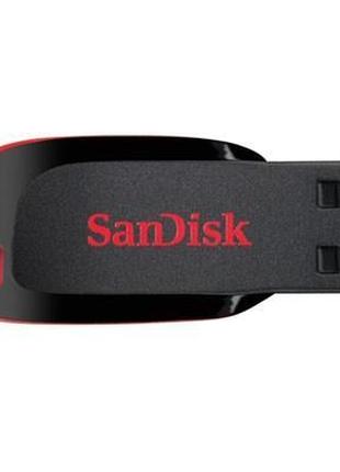 USB флеш накопитель SanDisk 16Gb Cruzer Blade