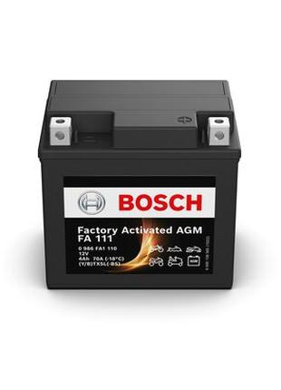 Мото акумулятор AGM Bosch Правий [+] 12V 4AH 70A