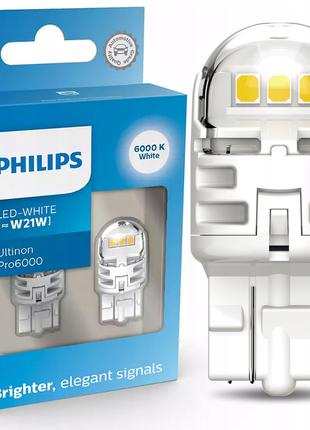 Автомобильная сигнальная лампа Philips Led Ultinon Pro6000 W21...