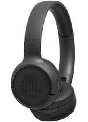 Наушники JBL T500ВТ Black (JBLT500BTBLK)