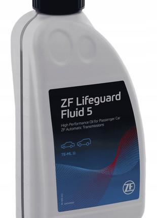 Трансмиссионное масло ZF Lifeguard Fluid 5