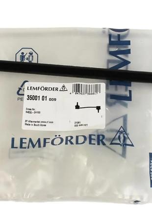 Стойка стабилизатора передняя Lemforder Hyundai Kia