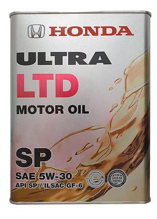 Синтетическое масло Honda Ultra LTD API SP/GF-6 5W30 4л