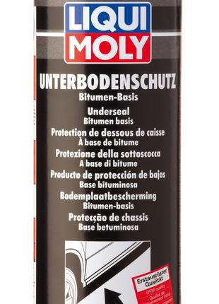 Антикор для днища черный 0.5л Liqui Moly Unterbodenschutz