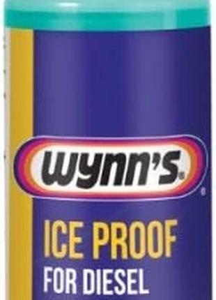 Дизельний антигель Wynn's Ice Proof for Diesel