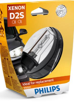 Лампа Ксенон Philips Vision D2S (PS 85122 VI S1)