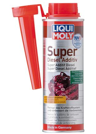 Комплексная присадка в дизельное топливо - Liqui Moly Super Di...