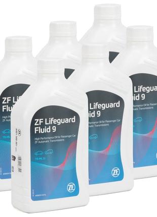 Масло трансмиссионное ZF-Lifeguardfluid 9 1 л