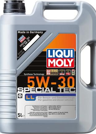 Синтетическое масло Special Tec LL 5W-30 LIQUI MOLY 5Л