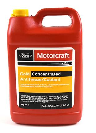 Антифриз Ford Motorcraft Gold Concentrated Antifreeze/Coolant ...
