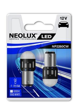 Комплект светодиодов Neolux P21/5W LED 6000K / LED RETROFITS