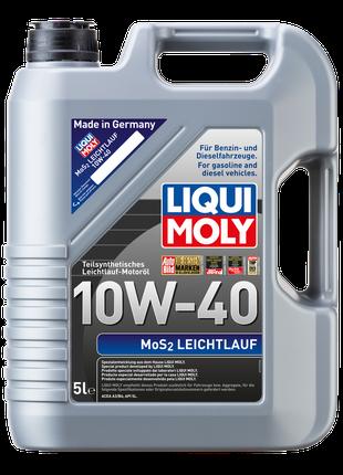 Полусинтетическое масло Liqui Moly МoS2 Leichtlauf 10W-40 5л