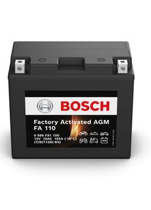 Мото аккумулятор AGM Bosch Лев [+] 12V 10AH 165A
