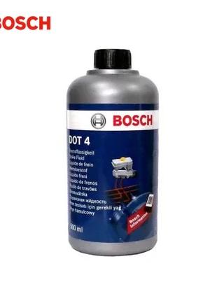 Тормозная жидкость Bosch DOT4 1л