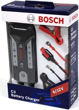 Зарядное устройство Bosch C3 6-12V 14–120 Aч
