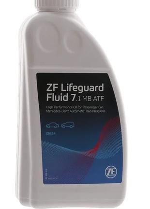 Трансмиссионное масло ZF Lifeguard Fluid 7.1 MB