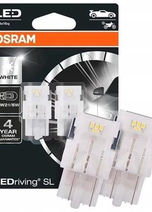 Світлодіодні лампи LED Osram W21/5W LEDriving SL