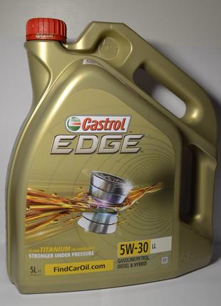 Синтетическое масло Castrol Edge Titanium LL 5W-30
