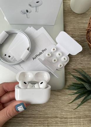 Беспроводные Наушники Bluetooth Apple Airpods Pro Lux 2 версия...