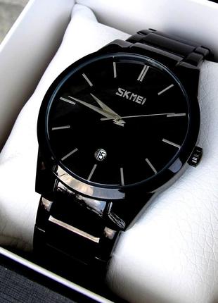 Чоловічий наручний Оригінальний годинник Skmei преміум якості.