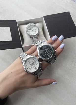 Годинник Tommy Hilfiger Silver Water Resistant (білий, чорний)