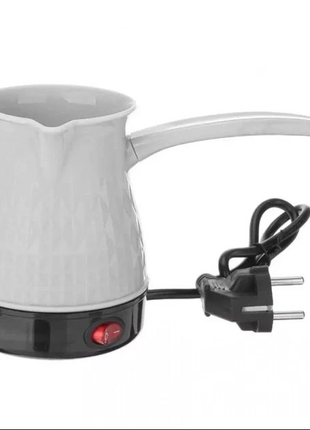 Электрическая турка для кофе 500мл. Marado MA-1625 белая