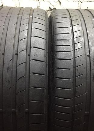 Летние шины б/у 255/35 R19 Continental Conti Sport Contact 5P